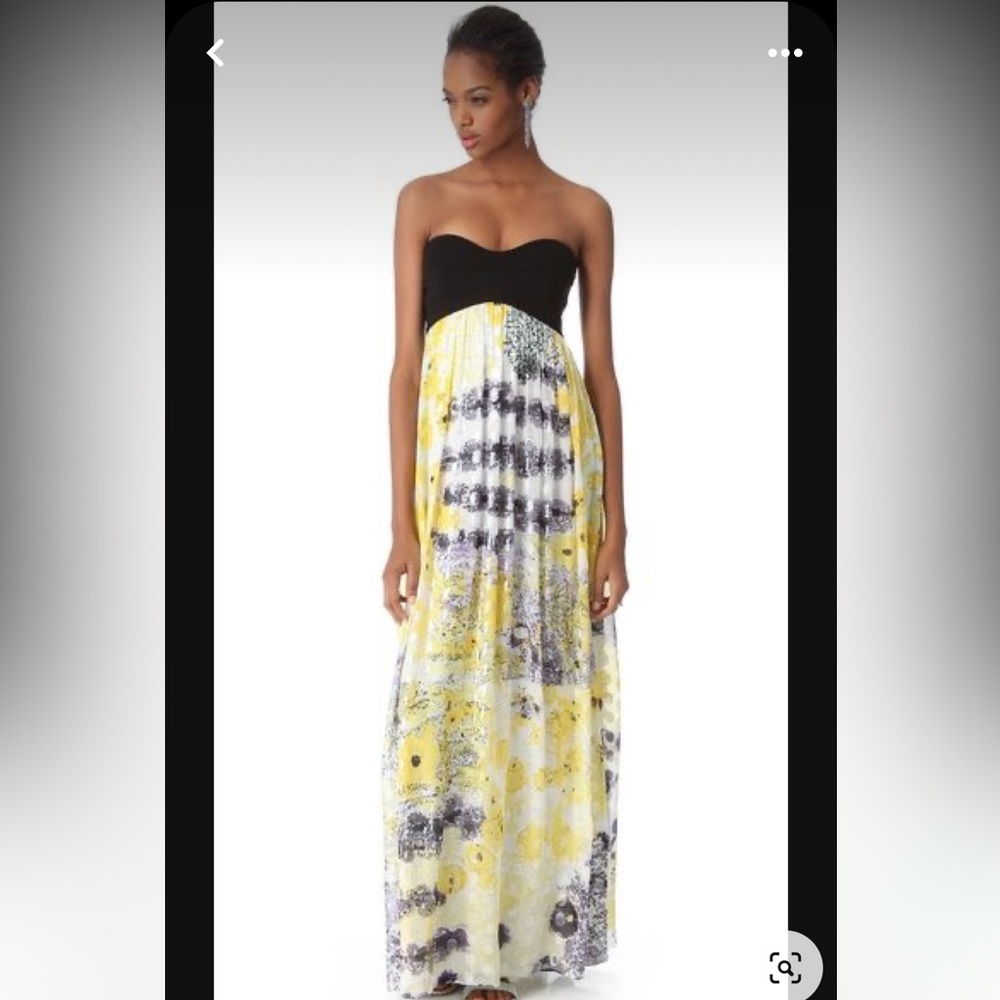 Diane von Furstenberg Asti Maxi Dress